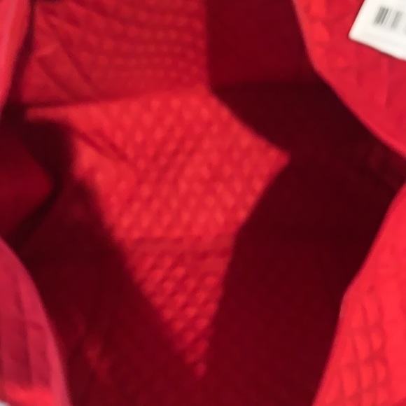 NWT vera bradley large duffel tango red - Picture 7 of 8